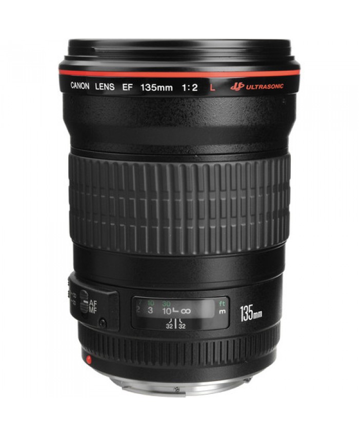 Canon EF 135mm f/2L USM Lens